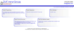 Desktop Screenshot of dkat.com